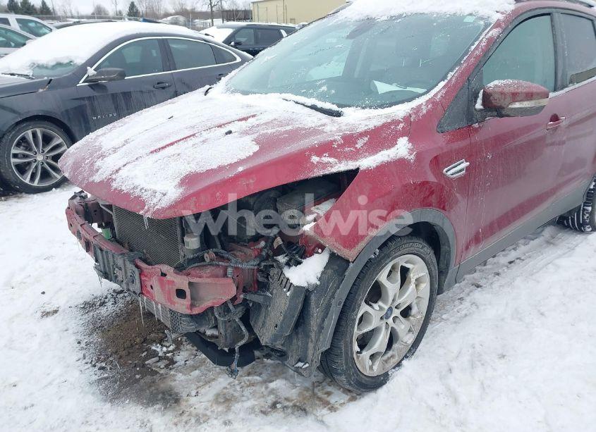 Photo 6 of 2014 Ford Escape TITANIUM (VIN 1FMCU0J9XEUA90025)