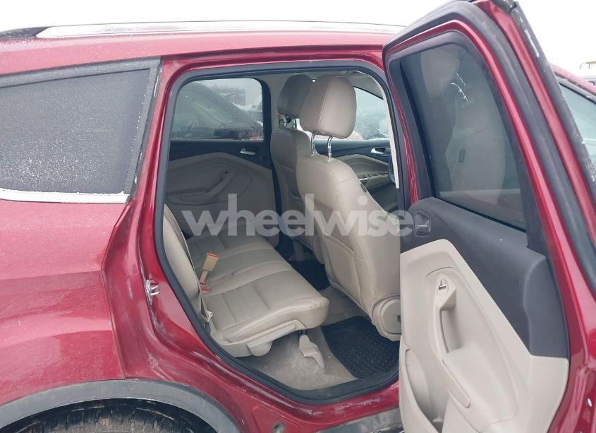 Photo 8 of 2014 Ford Escape TITANIUM (VIN 1FMCU0J9XEUA90025)