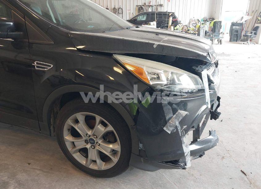 Photo 13 of 2014 Ford Escape TITANIUM (VIN 1FMCU0J9XEUA90770)