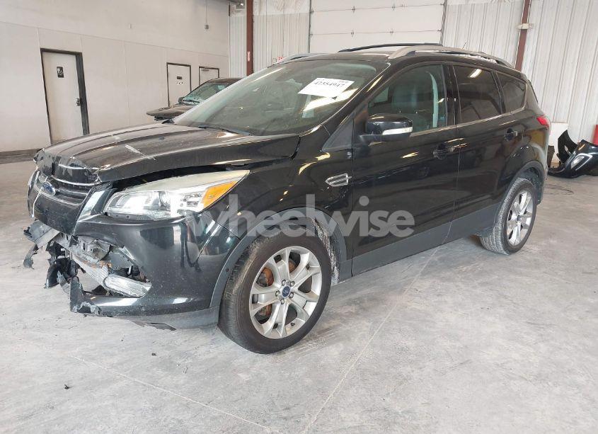 Photo 2 of 2014 Ford Escape TITANIUM (VIN 1FMCU0J9XEUA90770)