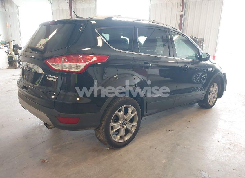 Photo 4 of 2014 Ford Escape TITANIUM (VIN 1FMCU0J9XEUA90770)