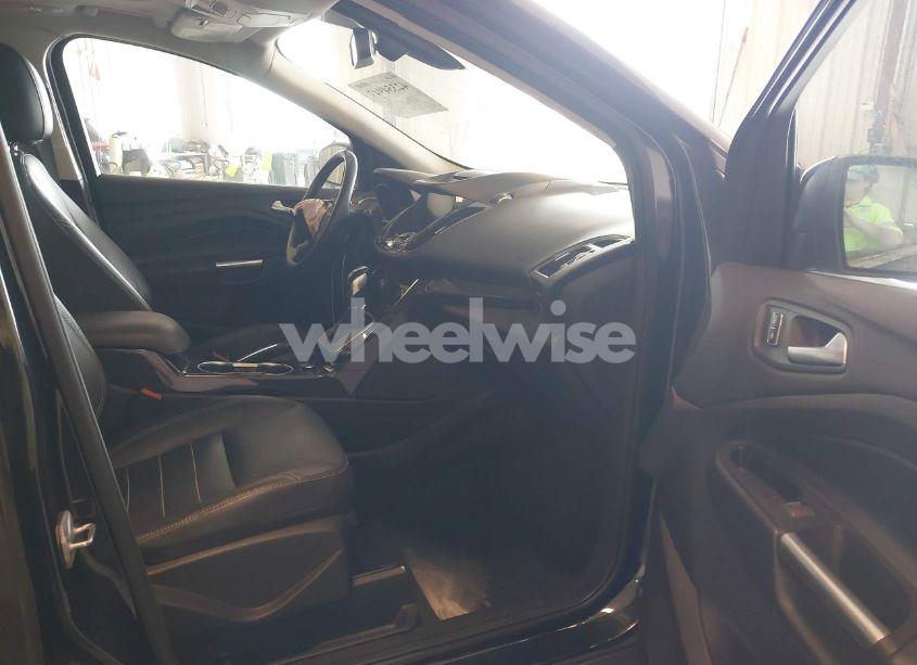 Photo 5 of 2014 Ford Escape TITANIUM (VIN 1FMCU0J9XEUA90770)