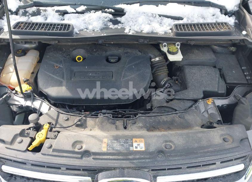 Photo 10 of 2014 Ford Escape TITANIUM (VIN 1FMCU0J9XEUA98786)