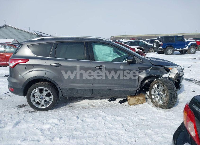 Photo 13 of 2014 Ford Escape TITANIUM (VIN 1FMCU0J9XEUA98786)