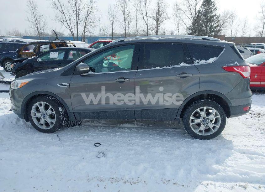Photo 14 of 2014 Ford Escape TITANIUM (VIN 1FMCU0J9XEUA98786)