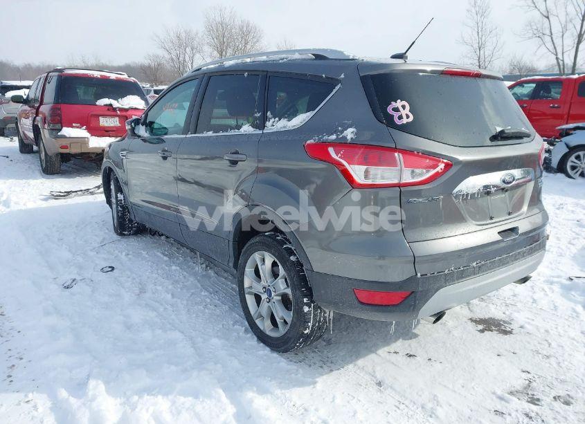 Photo 3 of 2014 Ford Escape TITANIUM (VIN 1FMCU0J9XEUA98786)