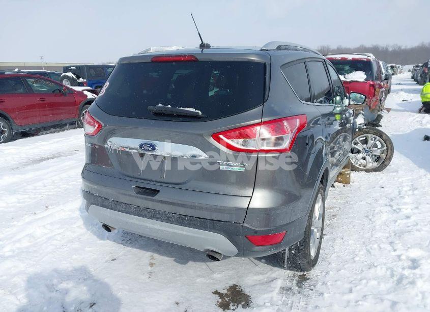 Photo 4 of 2014 Ford Escape TITANIUM (VIN 1FMCU0J9XEUA98786)