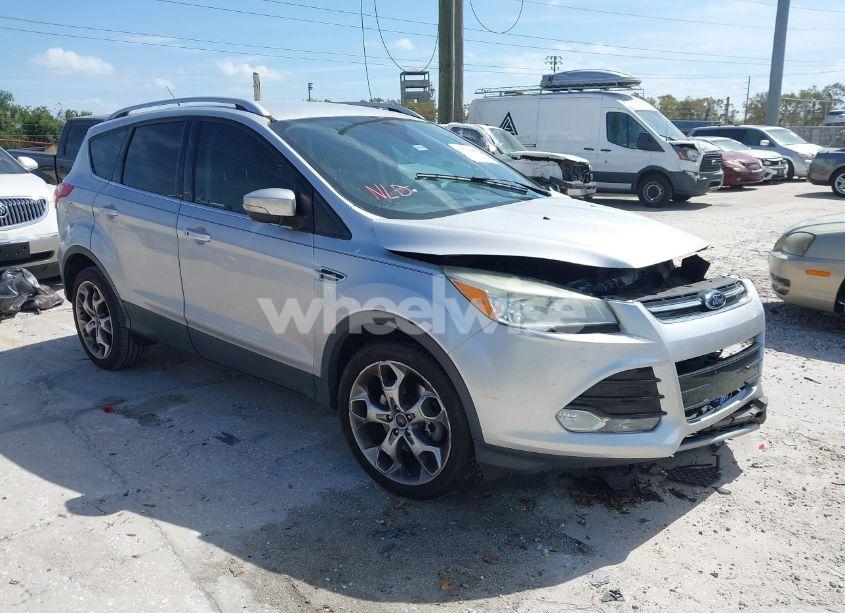 2014 Ford Escape TITANIUM (VIN 1FMCU0J9XEUB93591) main photo