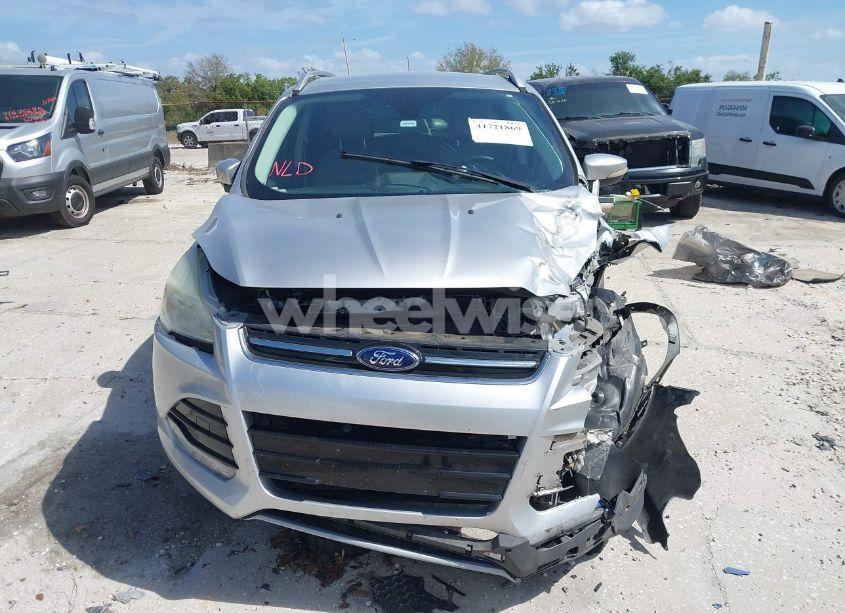 Photo 12 of 2014 Ford Escape TITANIUM (VIN 1FMCU0J9XEUB93591)