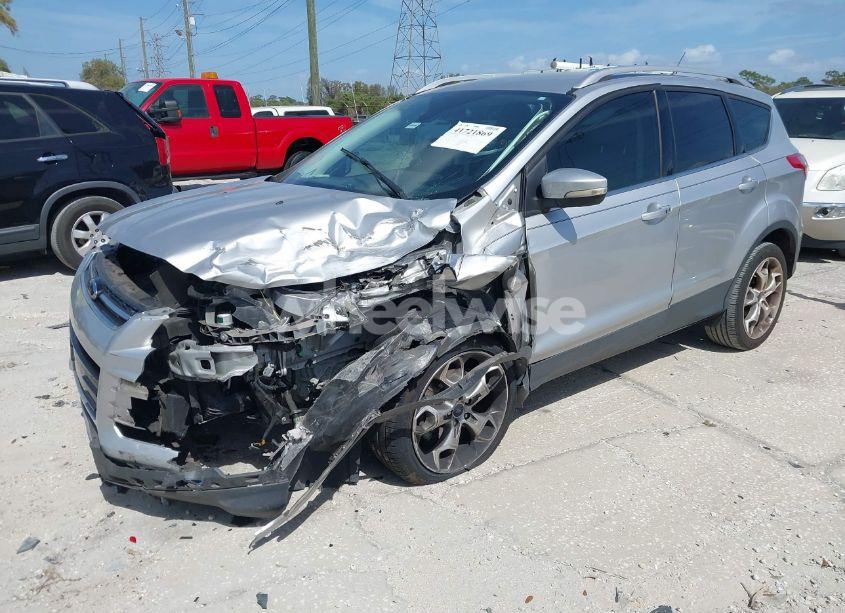 Photo 2 of 2014 Ford Escape TITANIUM (VIN 1FMCU0J9XEUB93591)