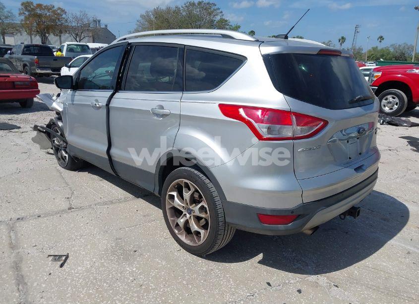 Photo 3 of 2014 Ford Escape TITANIUM (VIN 1FMCU0J9XEUB93591)