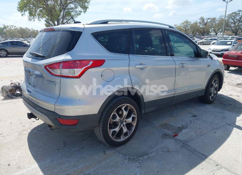 Photo 4 of 2014 Ford Escape TITANIUM (VIN 1FMCU0J9XEUB93591)