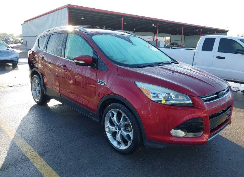 2014 Ford Escape TITANIUM (VIN 1FMCU0J9XEUE00089) main photo