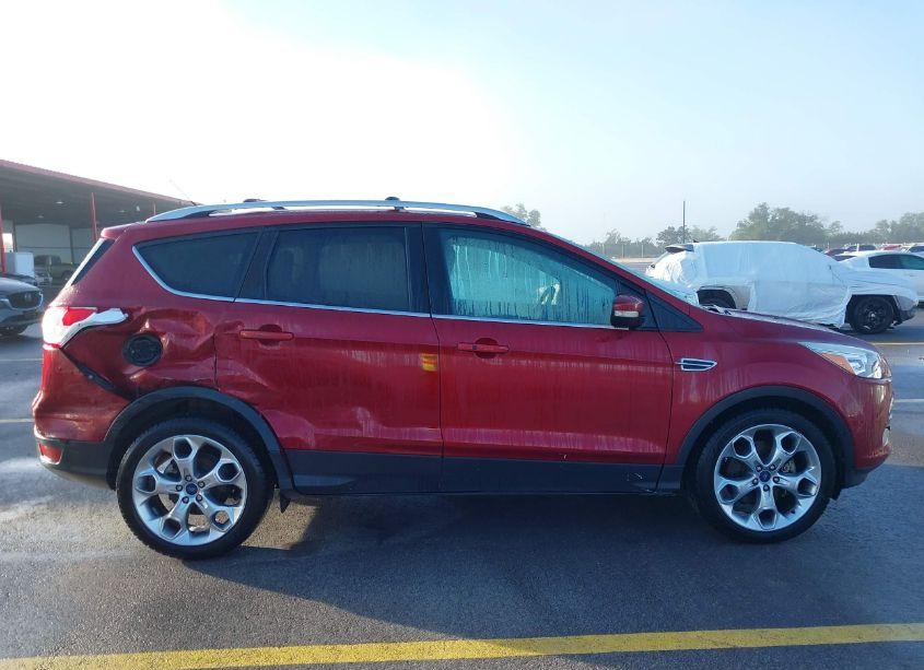 Photo 13 of 2014 Ford Escape TITANIUM (VIN 1FMCU0J9XEUE00089)