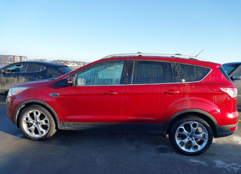 Photo 14 of 2014 Ford Escape TITANIUM (VIN 1FMCU0J9XEUE00089)