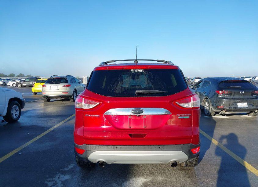 Photo 16 of 2014 Ford Escape TITANIUM (VIN 1FMCU0J9XEUE00089)