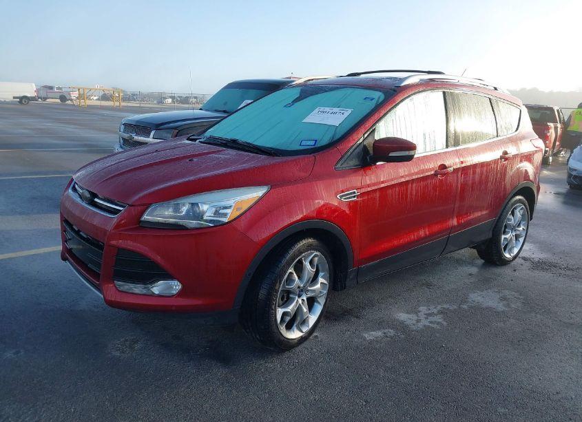 Photo 2 of 2014 Ford Escape TITANIUM (VIN 1FMCU0J9XEUE00089)
