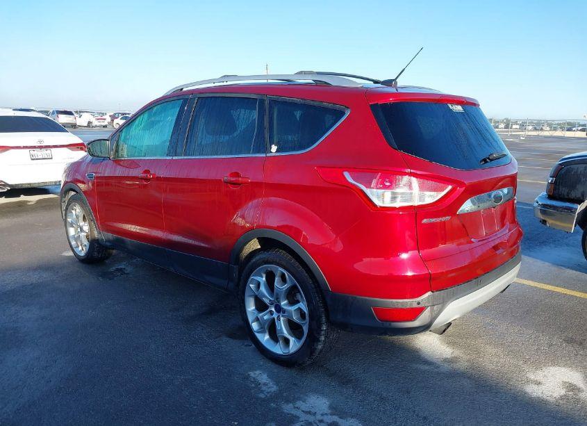 Photo 3 of 2014 Ford Escape TITANIUM (VIN 1FMCU0J9XEUE00089)