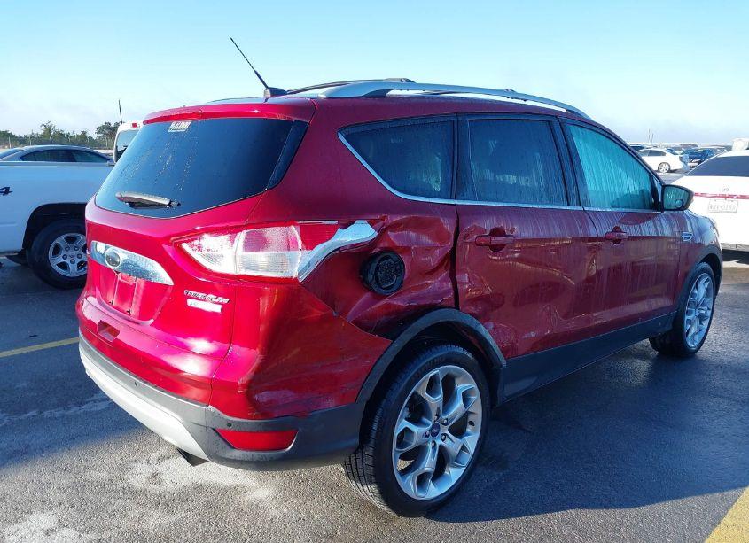 Photo 4 of 2014 Ford Escape TITANIUM (VIN 1FMCU0J9XEUE00089)