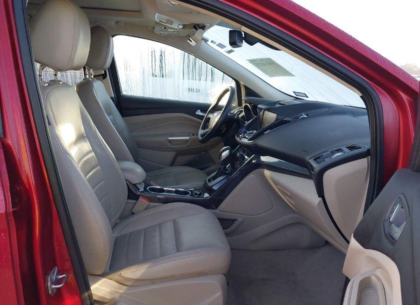 Photo 5 of 2014 Ford Escape TITANIUM (VIN 1FMCU0J9XEUE00089)