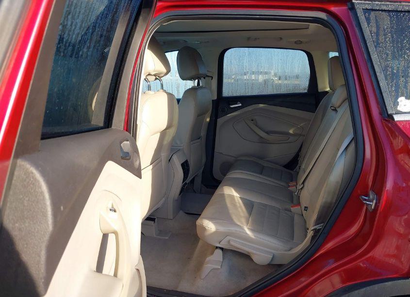 Photo 8 of 2014 Ford Escape TITANIUM (VIN 1FMCU0J9XEUE00089)