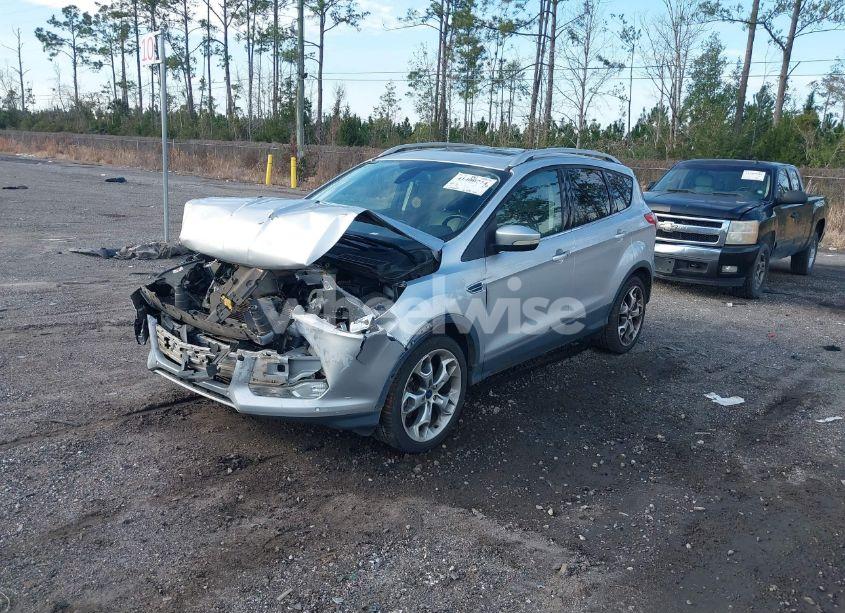 Photo 2 of 2015 Ford Escape TITANIUM (VIN 1FMCU0J9XFUA57138)