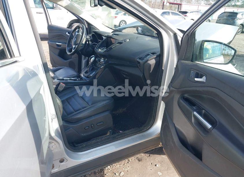 Photo 5 of 2015 Ford Escape TITANIUM (VIN 1FMCU0J9XFUA57138)