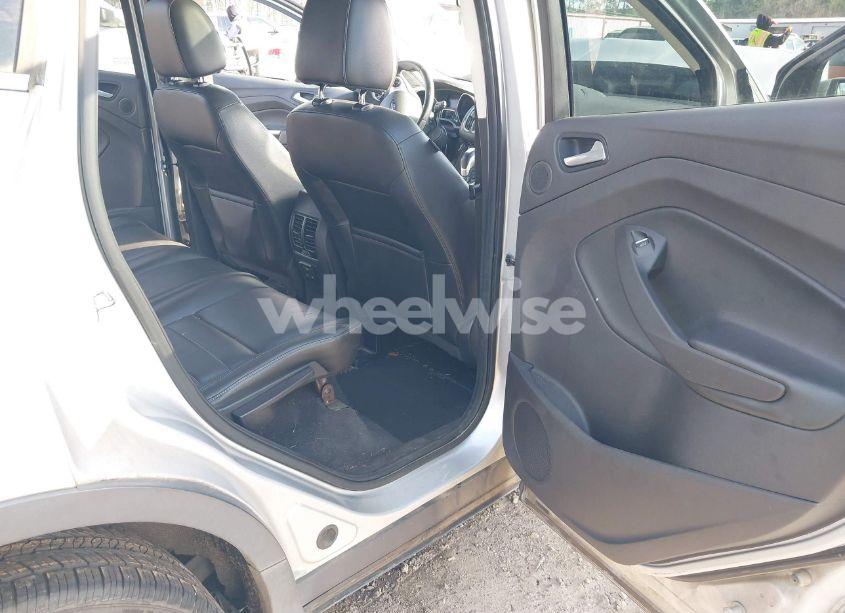 Photo 8 of 2015 Ford Escape TITANIUM (VIN 1FMCU0J9XFUA57138)