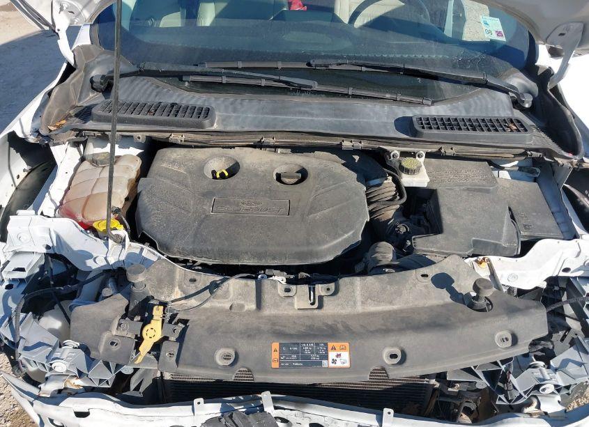 Photo 10 of 2015 Ford Escape TITANIUM (VIN 1FMCU0J9XFUC01223)