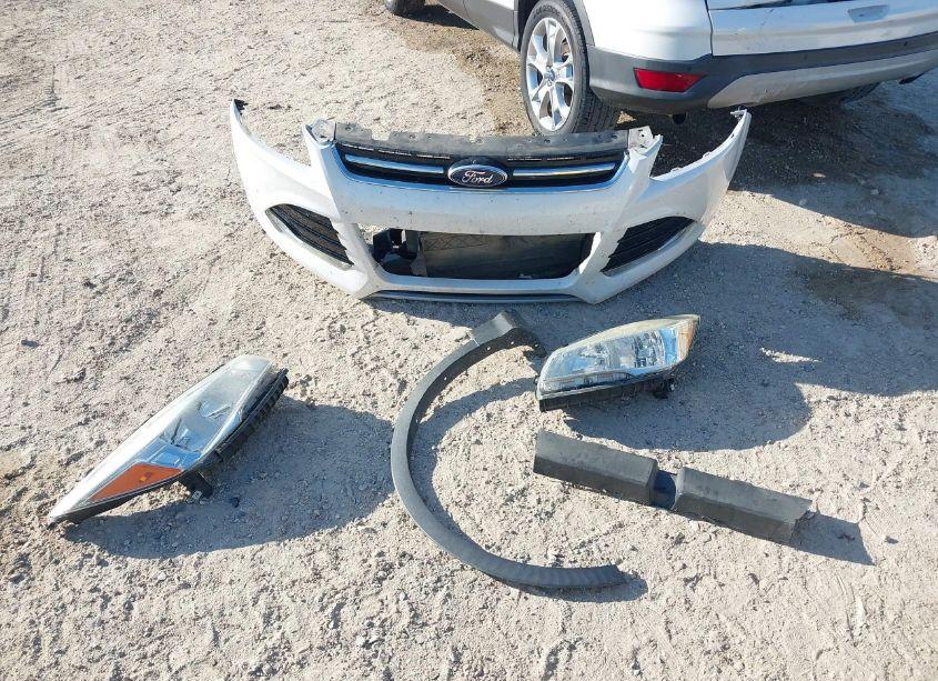 Photo 12 of 2015 Ford Escape TITANIUM (VIN 1FMCU0J9XFUC01223)