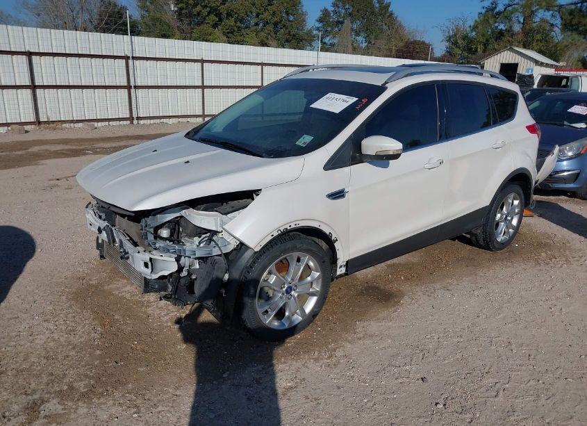 Photo 2 of 2015 Ford Escape TITANIUM (VIN 1FMCU0J9XFUC01223)