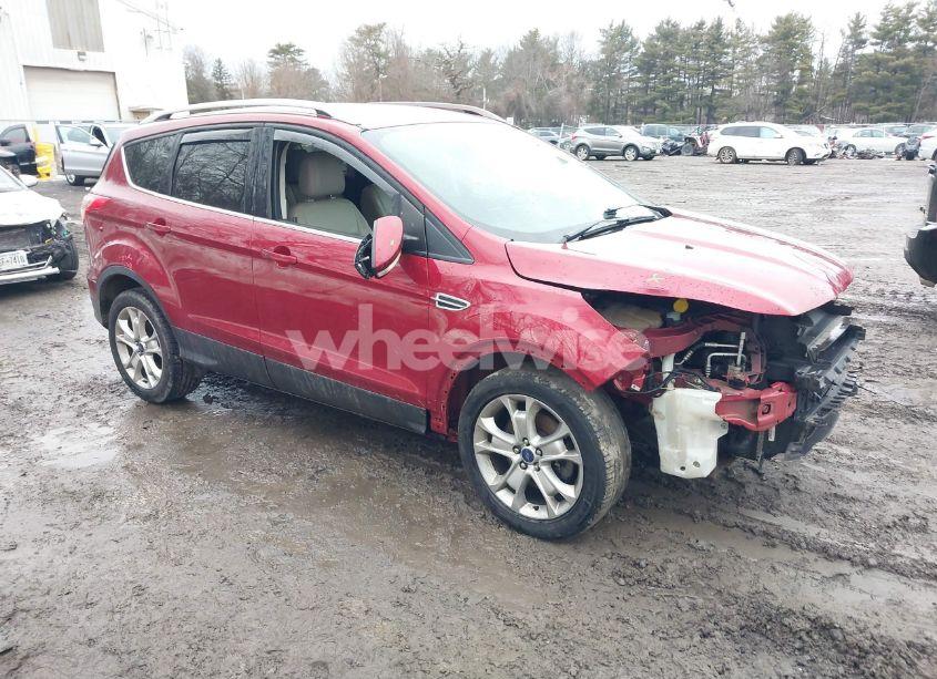 2015 Ford Escape TITANIUM (VIN 1FMCU0J9XFUC87973) main photo