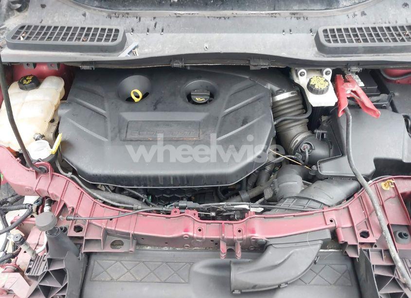 Photo 10 of 2015 Ford Escape TITANIUM (VIN 1FMCU0J9XFUC87973)