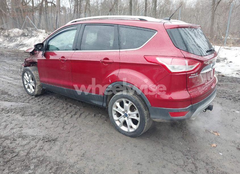 Photo 3 of 2015 Ford Escape TITANIUM (VIN 1FMCU0J9XFUC87973)