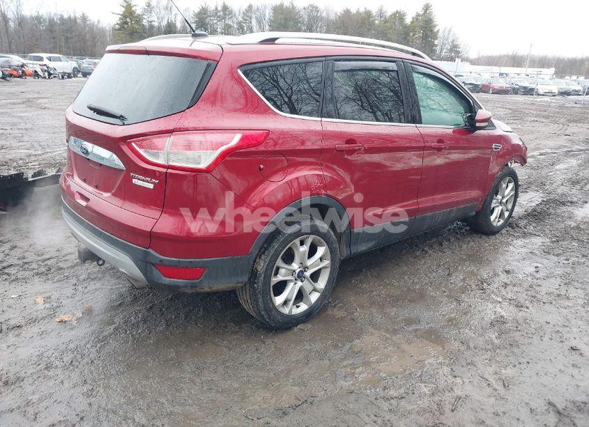 Photo 4 of 2015 Ford Escape TITANIUM (VIN 1FMCU0J9XFUC87973)