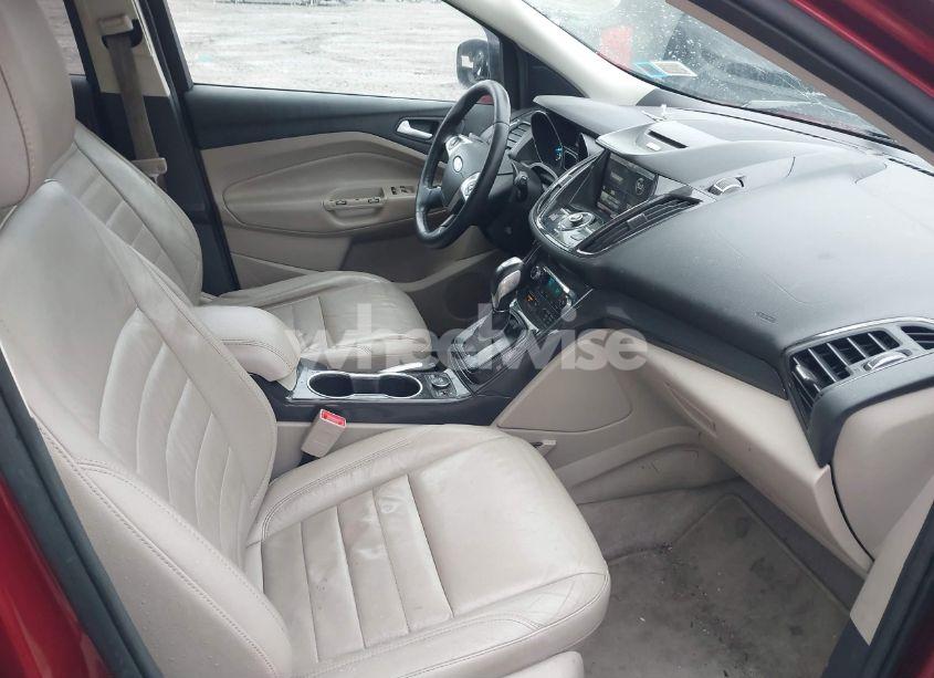 Photo 5 of 2015 Ford Escape TITANIUM (VIN 1FMCU0J9XFUC87973)