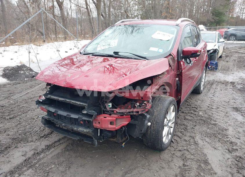 Photo 6 of 2015 Ford Escape TITANIUM (VIN 1FMCU0J9XFUC87973)