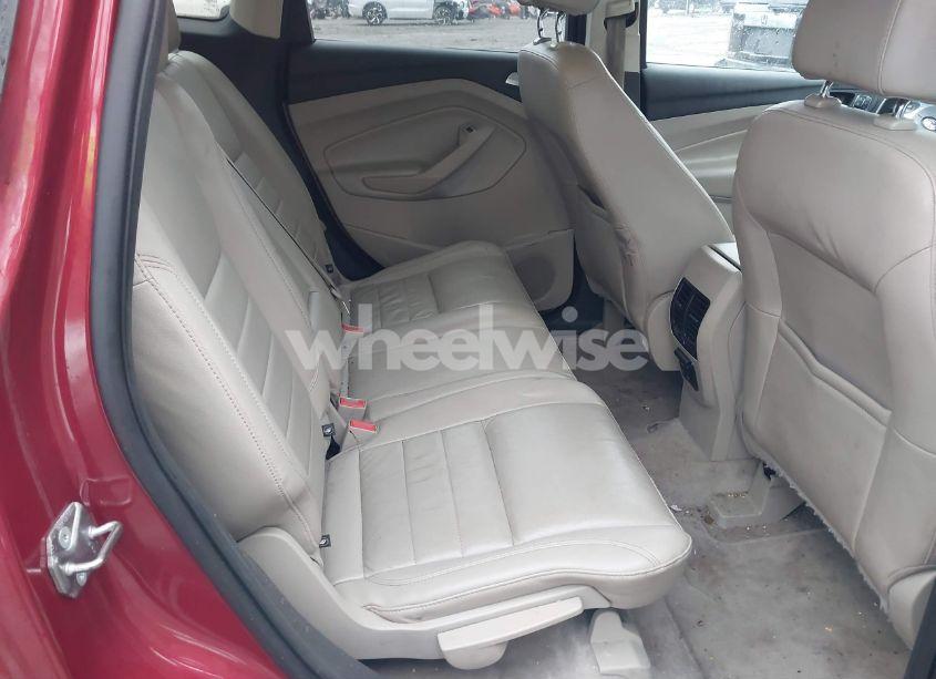 Photo 8 of 2015 Ford Escape TITANIUM (VIN 1FMCU0J9XFUC87973)