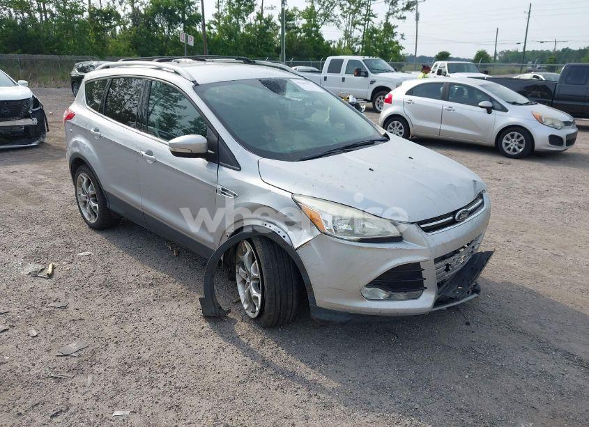 2016 Ford Escape TITANIUM (VIN 1FMCU0J9XGUB19929) main photo