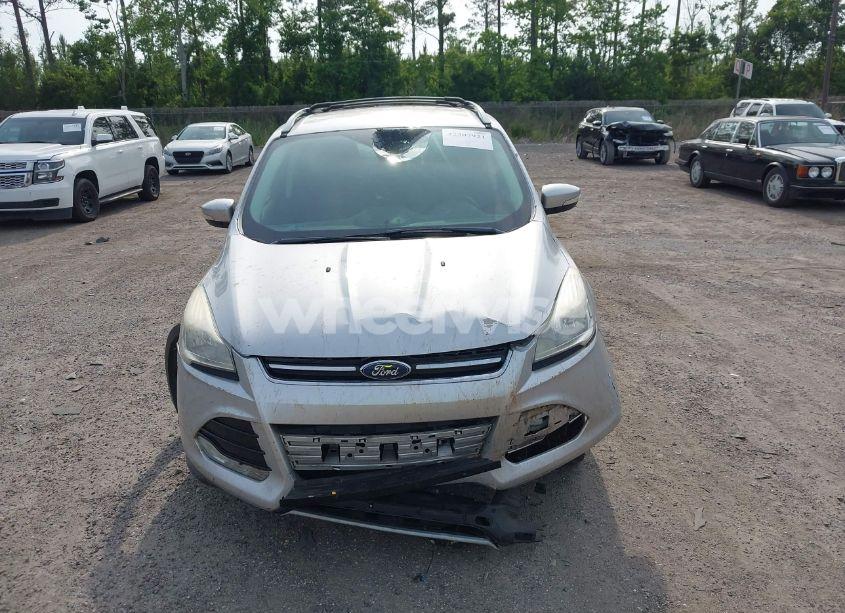 Photo 12 of 2016 Ford Escape TITANIUM (VIN 1FMCU0J9XGUB19929)
