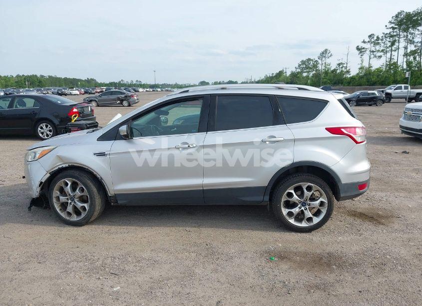 Photo 14 of 2016 Ford Escape TITANIUM (VIN 1FMCU0J9XGUB19929)