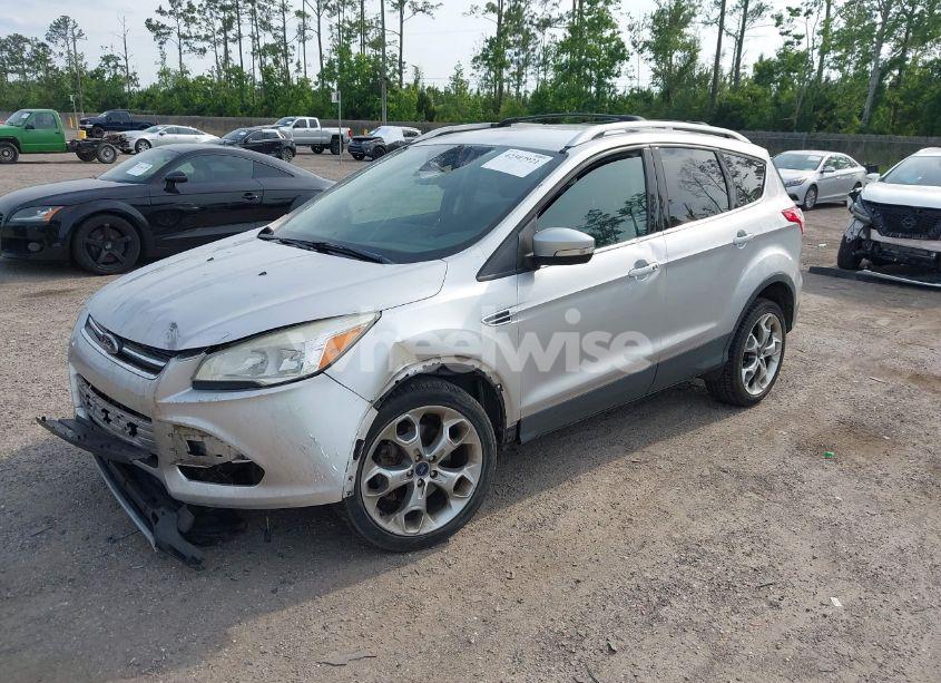 Photo 2 of 2016 Ford Escape TITANIUM (VIN 1FMCU0J9XGUB19929)