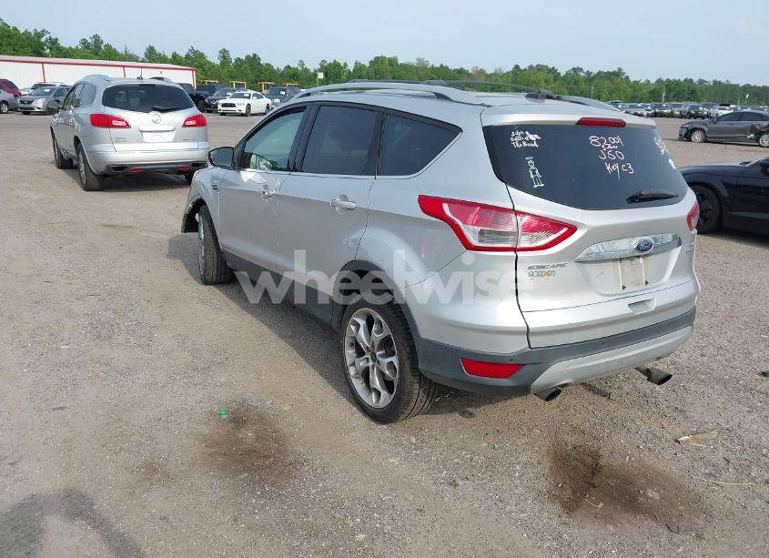 Photo 3 of 2016 Ford Escape TITANIUM (VIN 1FMCU0J9XGUB19929)
