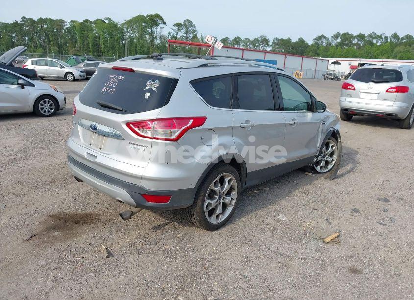 Photo 4 of 2016 Ford Escape TITANIUM (VIN 1FMCU0J9XGUB19929)