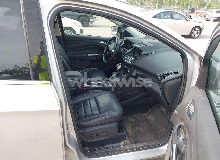 Photo 5 of 2016 Ford Escape TITANIUM (VIN 1FMCU0J9XGUB19929)