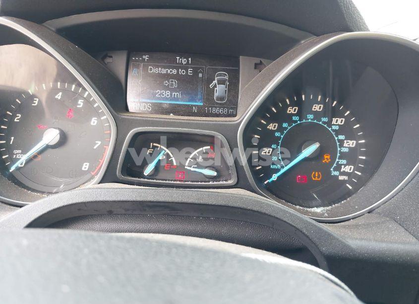 Photo 7 of 2016 Ford Escape TITANIUM (VIN 1FMCU0J9XGUB19929)