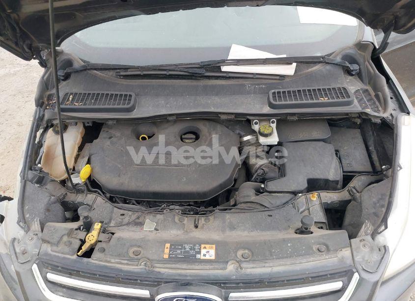 Photo 10 of 2016 Ford Escape TITANIUM (VIN 1FMCU0J9XGUC58149)