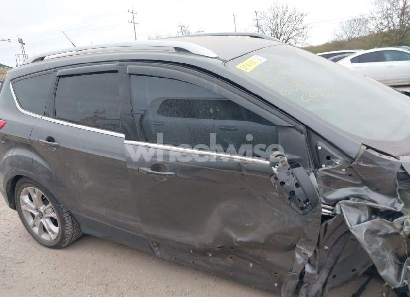 Photo 12 of 2016 Ford Escape TITANIUM (VIN 1FMCU0J9XGUC58149)