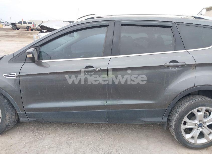 Photo 13 of 2016 Ford Escape TITANIUM (VIN 1FMCU0J9XGUC58149)