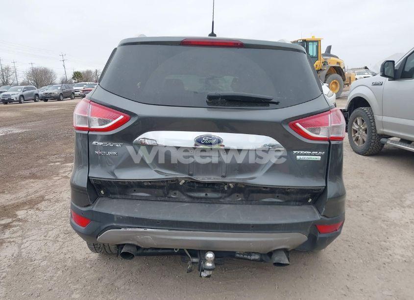 Photo 15 of 2016 Ford Escape TITANIUM (VIN 1FMCU0J9XGUC58149)